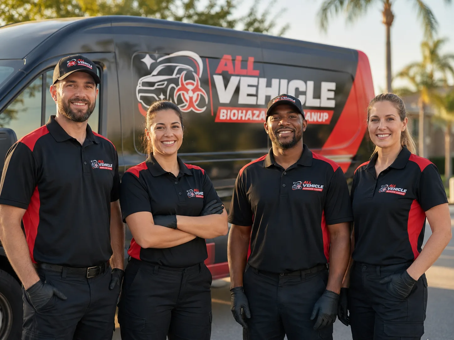 Vehicle Biohazard Cleanup company in Miami, MO